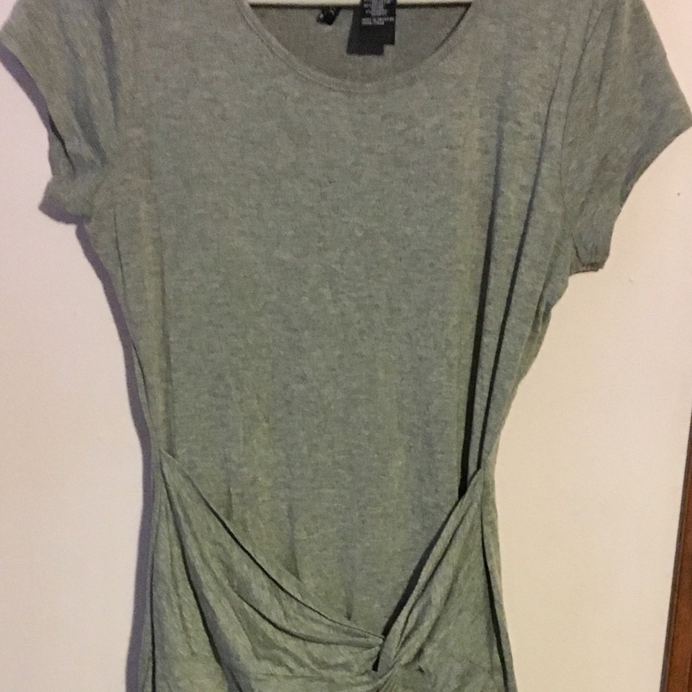 women’s long back casual dress